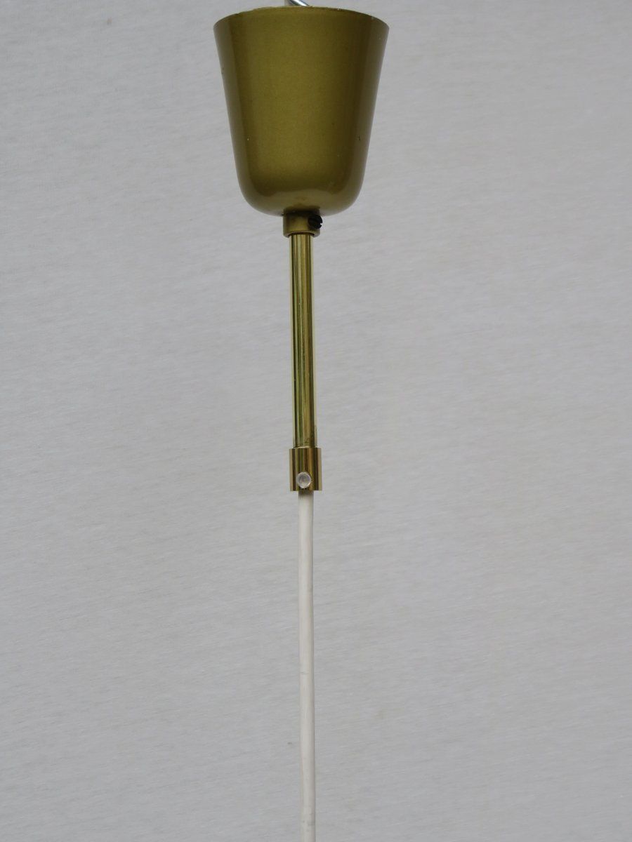 Ceiling Lamps, 1950s, Italy, Austria, Hillebrand, Germany, Set Of 4 photo Lighting