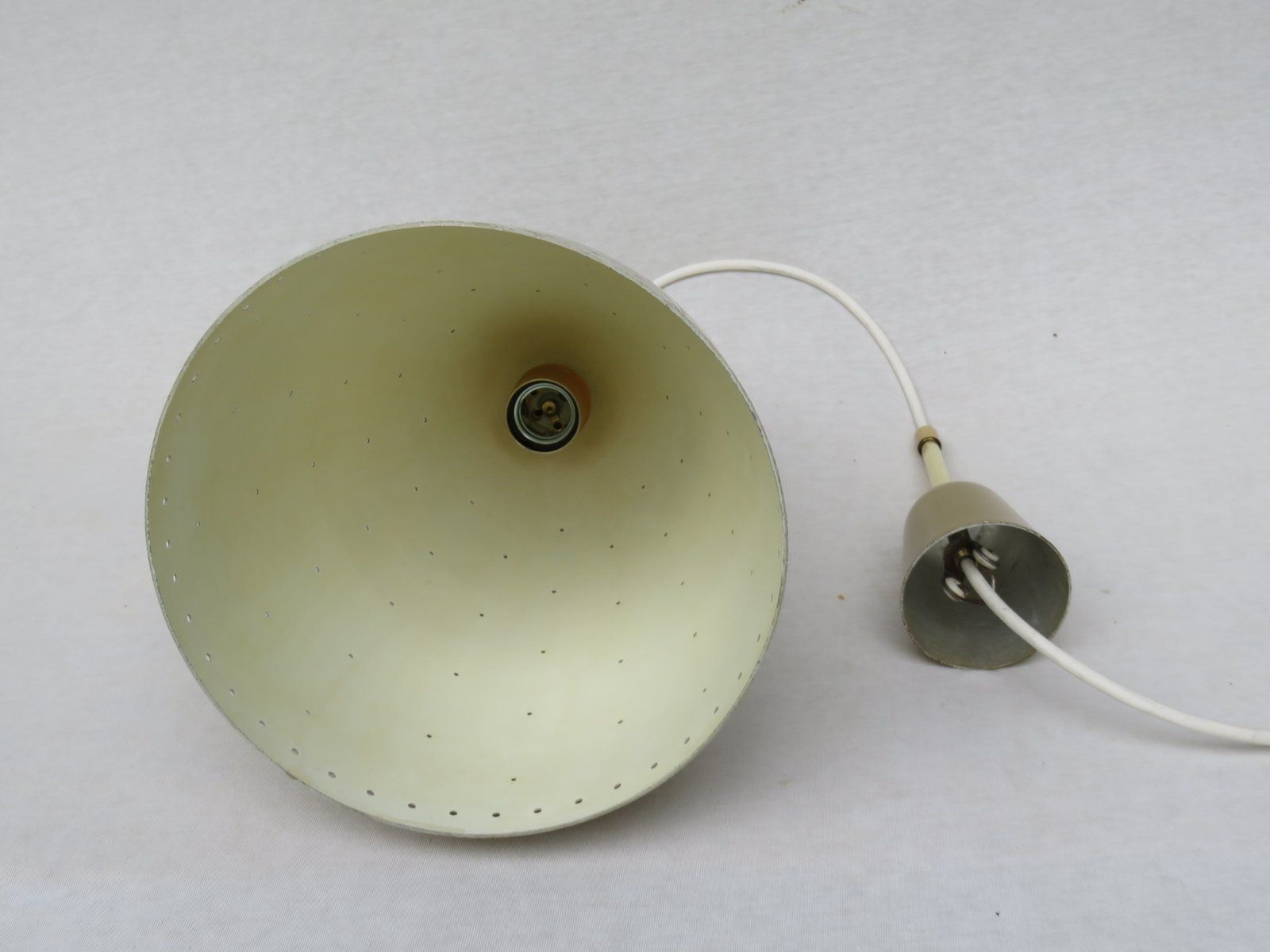 Ceiling Lamps, 1950s, Italy, Austria, Hillebrand, Germany, Set Of 4 photo vintage