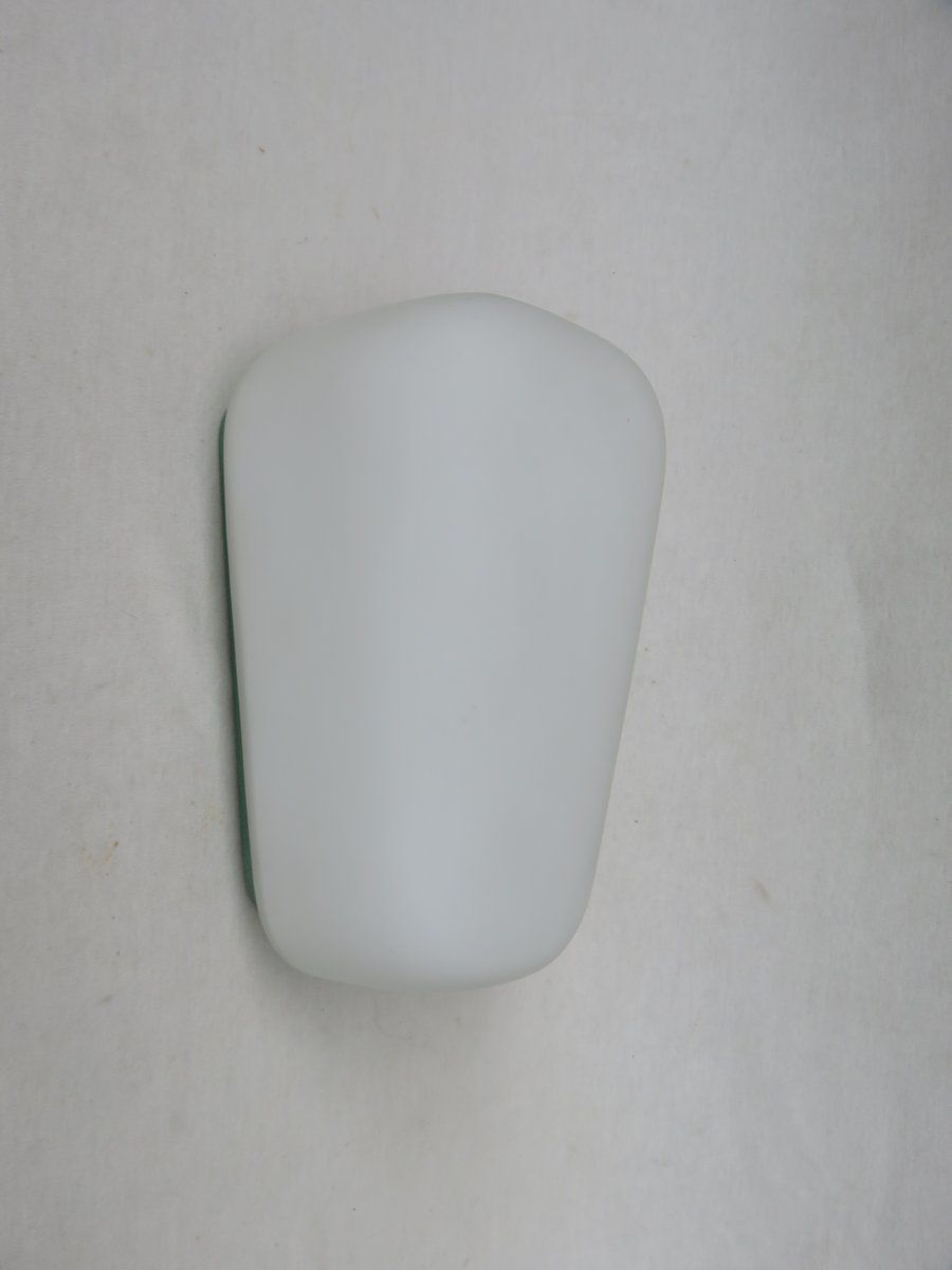 Aluminium, Metallic, And Glass Outdoor Light From Bega, 1960s photo for sale
