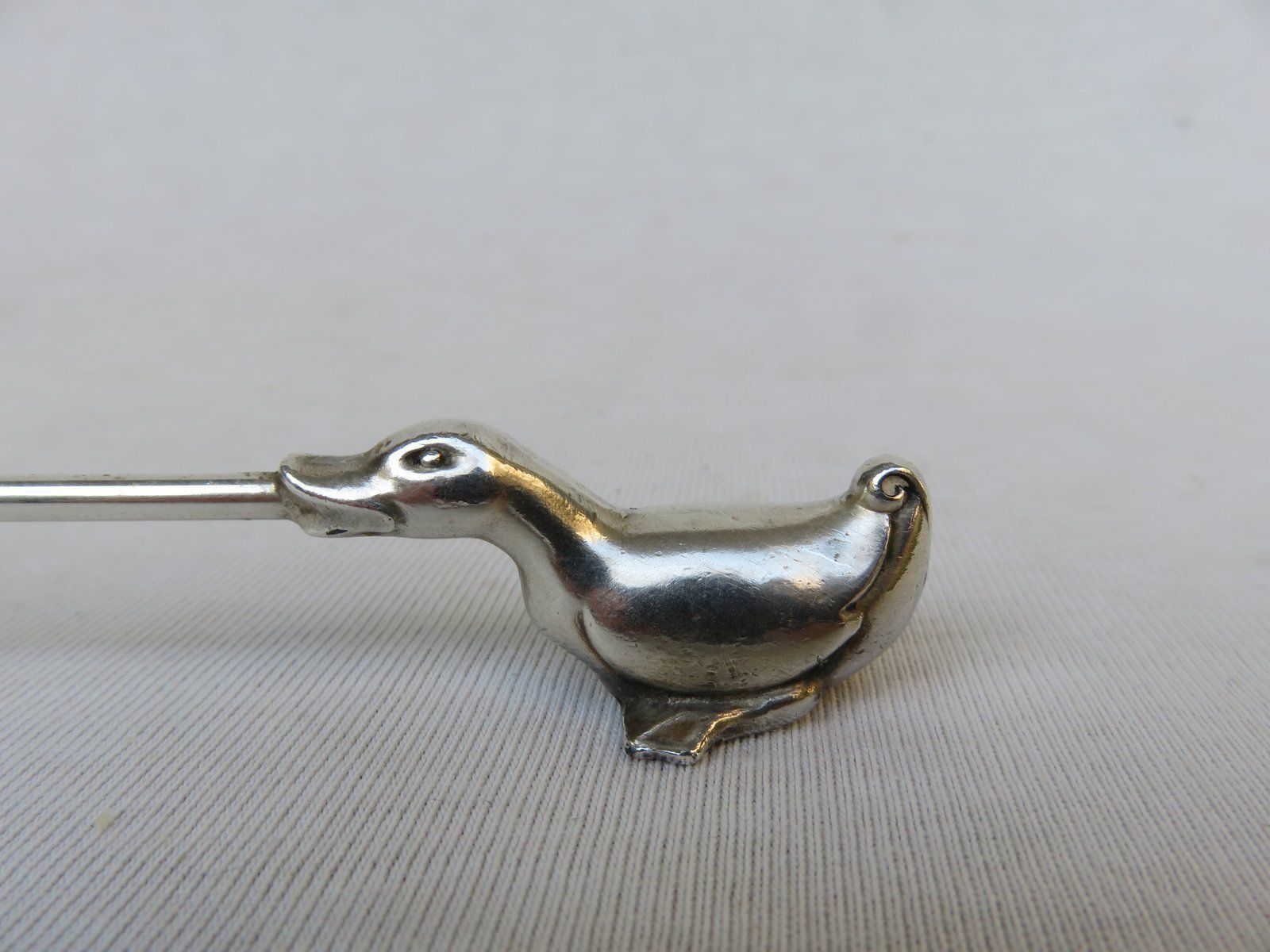 German Art Deco Silver Plated Duck Knife Rests From Wmf Geislingen, Set Of 12 photo vinterior