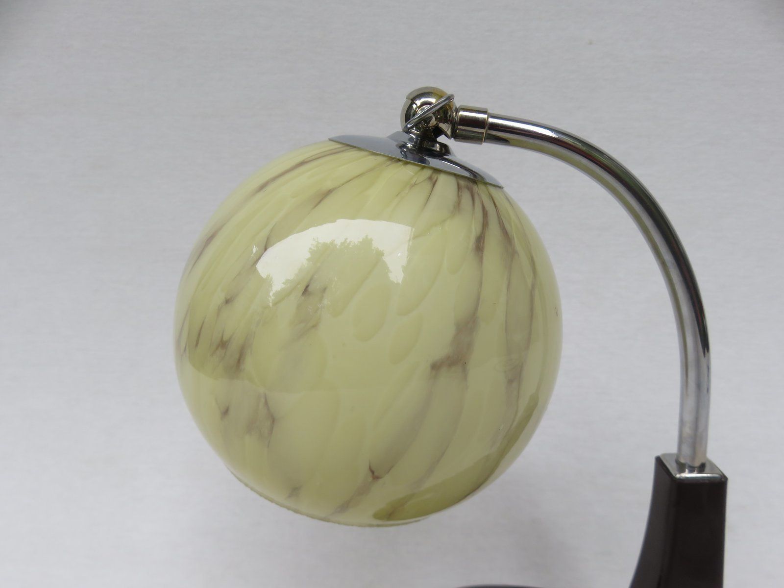 photo buy Bauhaus Bakelite Table Lamps By Marianne Brandt For Gmf, 1920s, Set Of 2