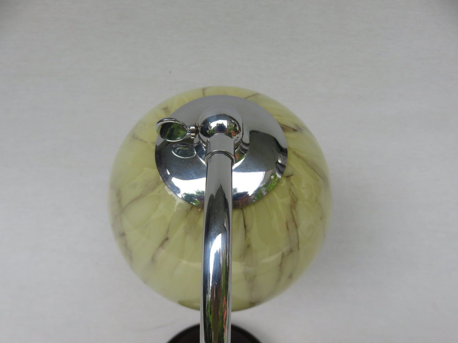 photo vintage Bauhaus Bakelite Table Lamps By Marianne Brandt For Gmf, 1920s, Set Of 2