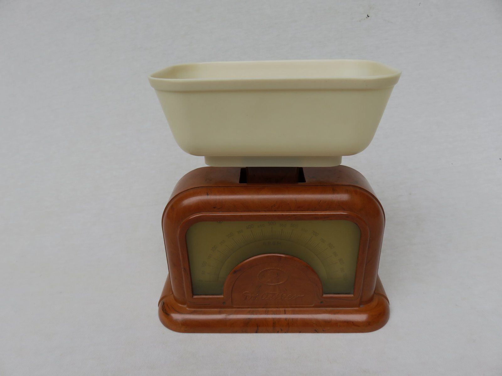 Bakelite And Celluloid Kitchen Scales From DR. Oetker, 1930s photo furniture