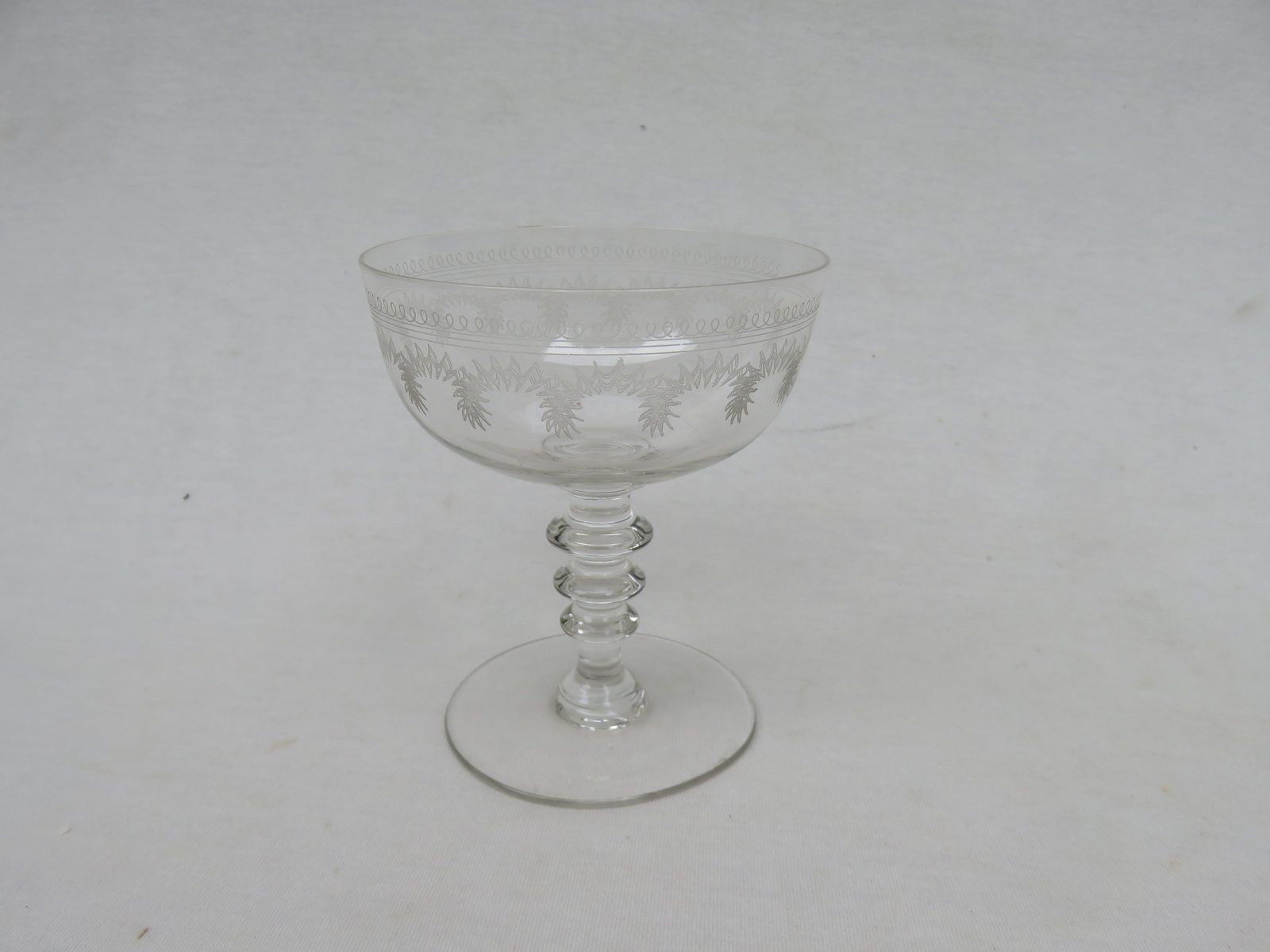 Antique French Champagne Glasses, Set Of 12 photo furniture