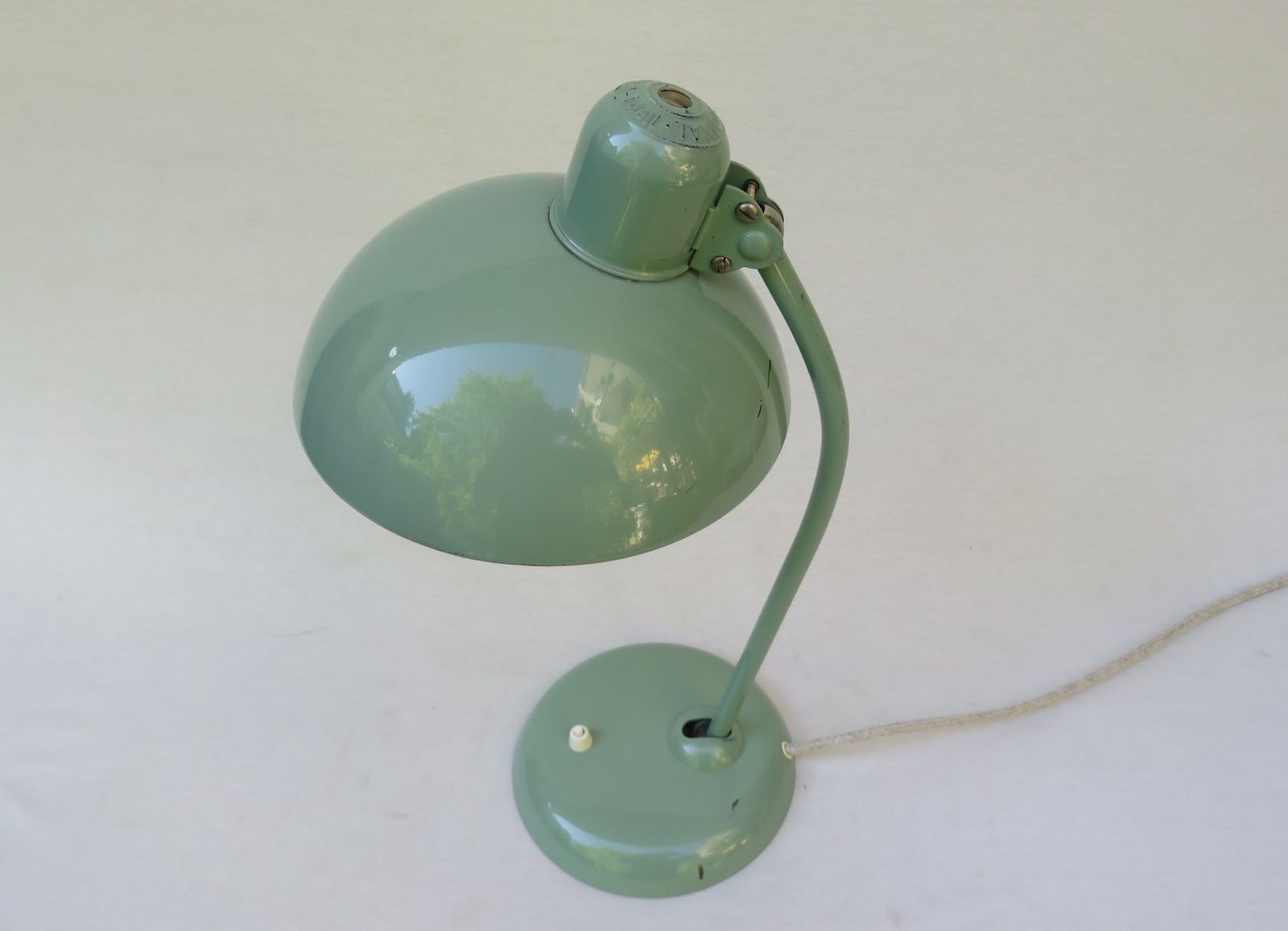 No. 6556 Table Lamps By Christian Dell For Kaiser Idell / Kaiser Leuchten, Set Of 2 photo vinterior