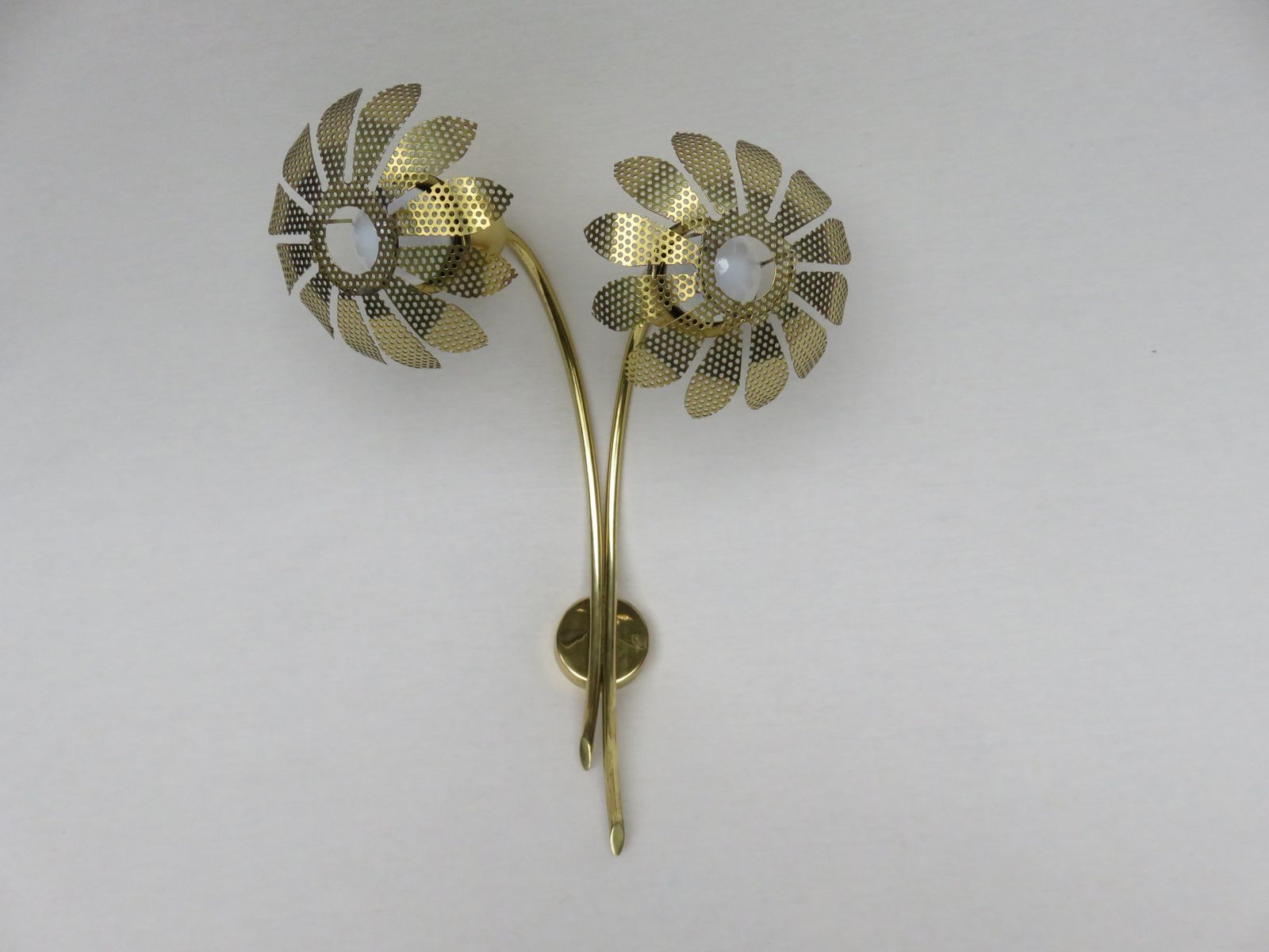Unique Wall Lights, 1950s, Italy, Set Of 2 photo furniture