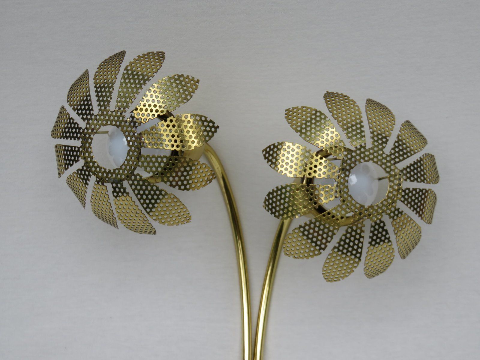 Unique Wall Lights, 1950s, Italy, Set Of 2 photo Lighting