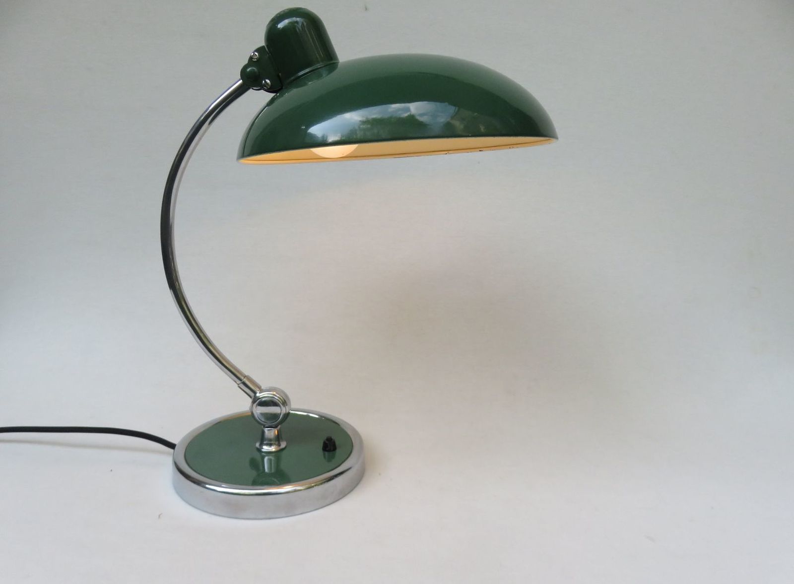 photo buy Green President Desk Lamps By Christian Dell For Kaiser Idell, 1930s, Set Of 2