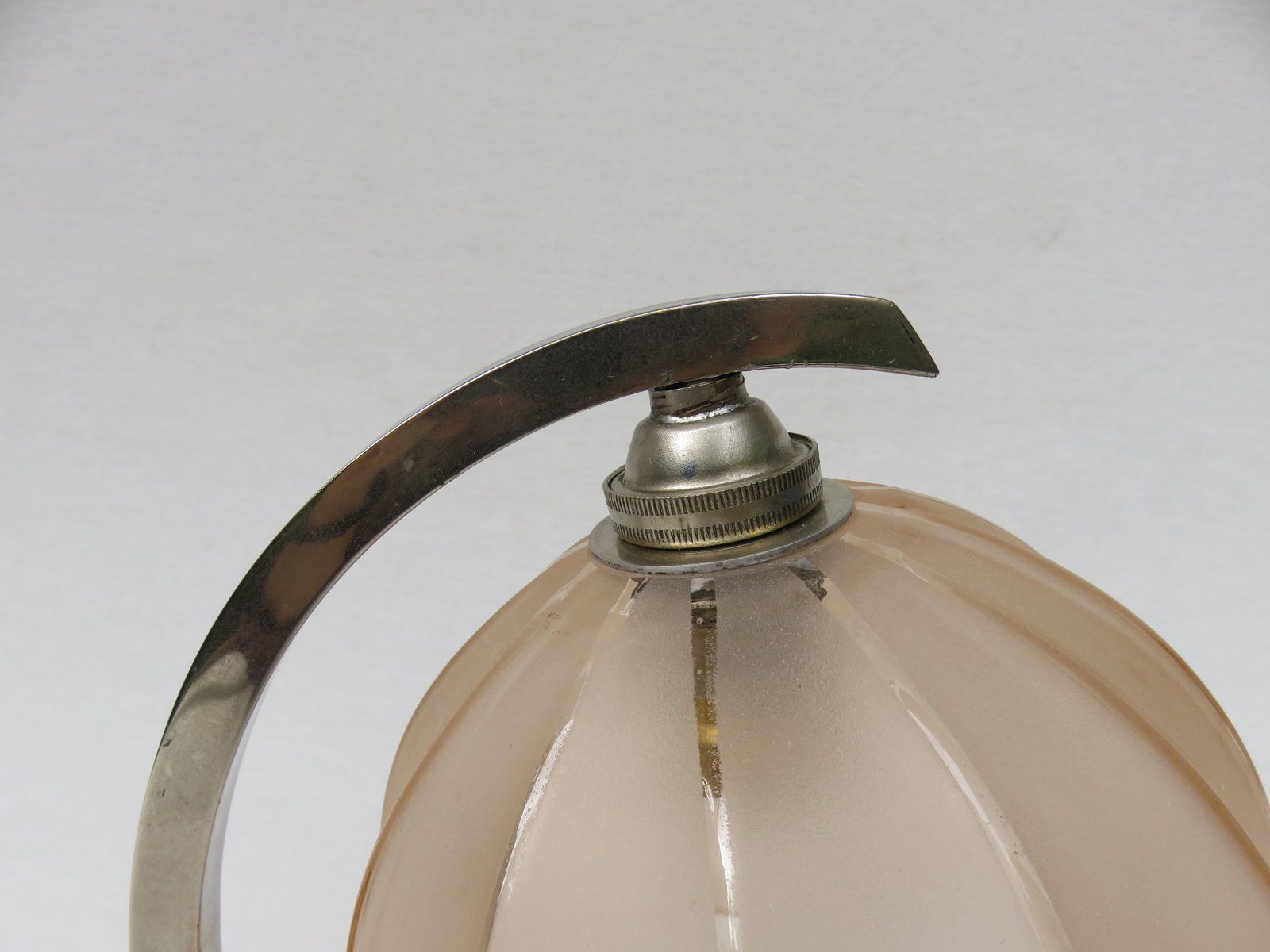 Elegant French Art Deco Small Table Lamps, Set Of 2 photo buy
