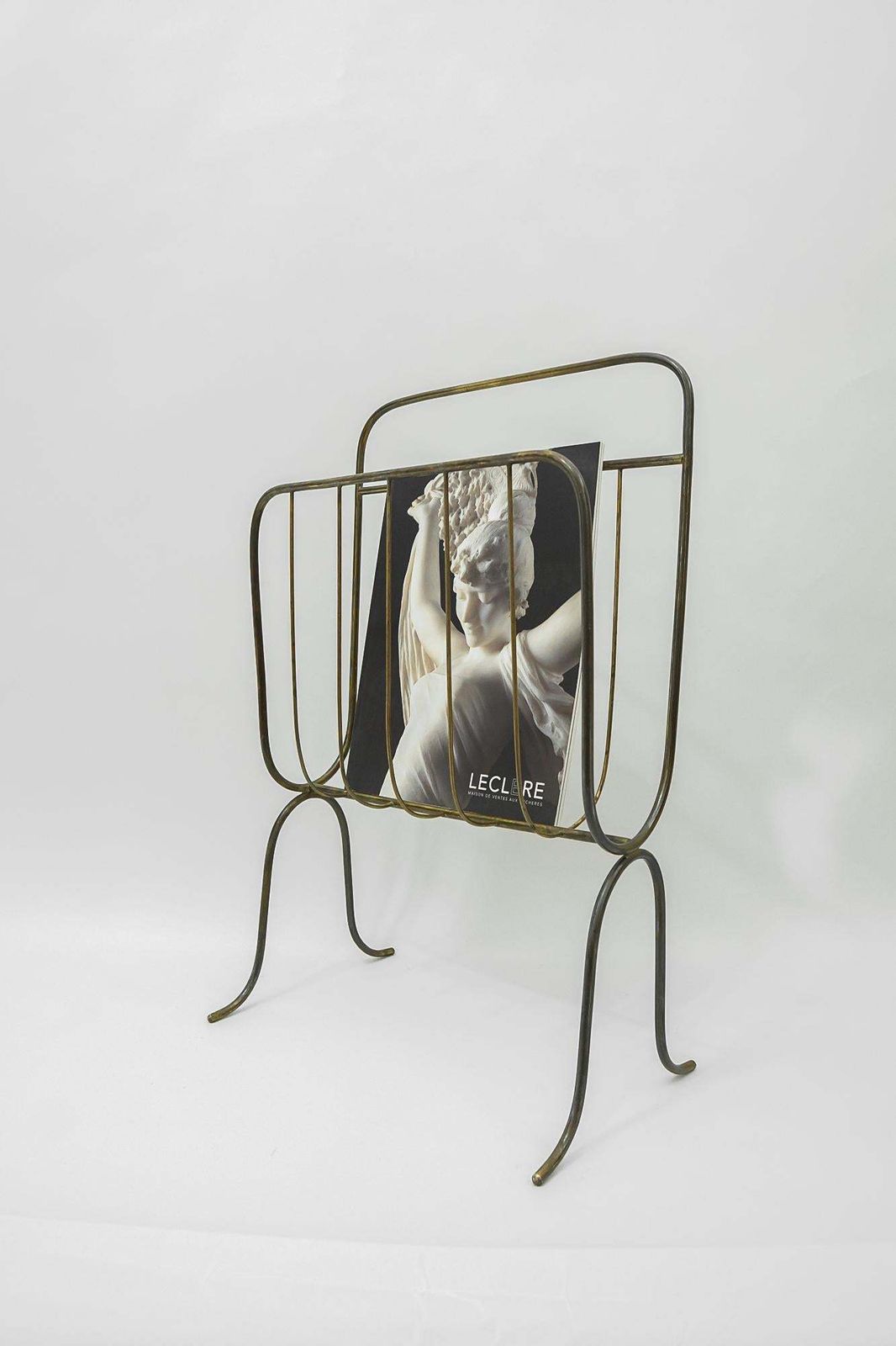 Magazine Rack Vienna Around 1950s