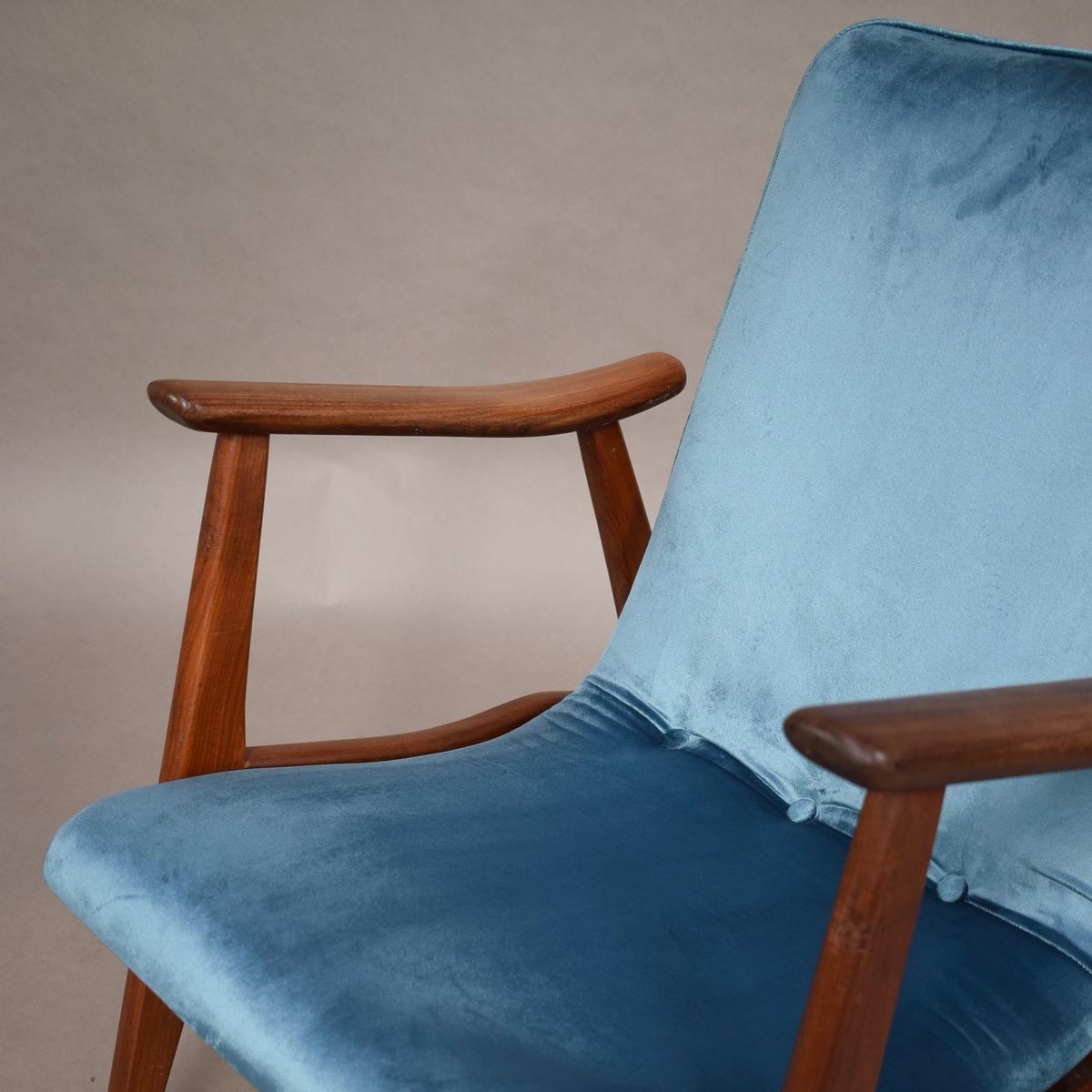 Furniture Lounge Chair By Louis Van Teeffelen For Walraven En Bevers, 1960s photo