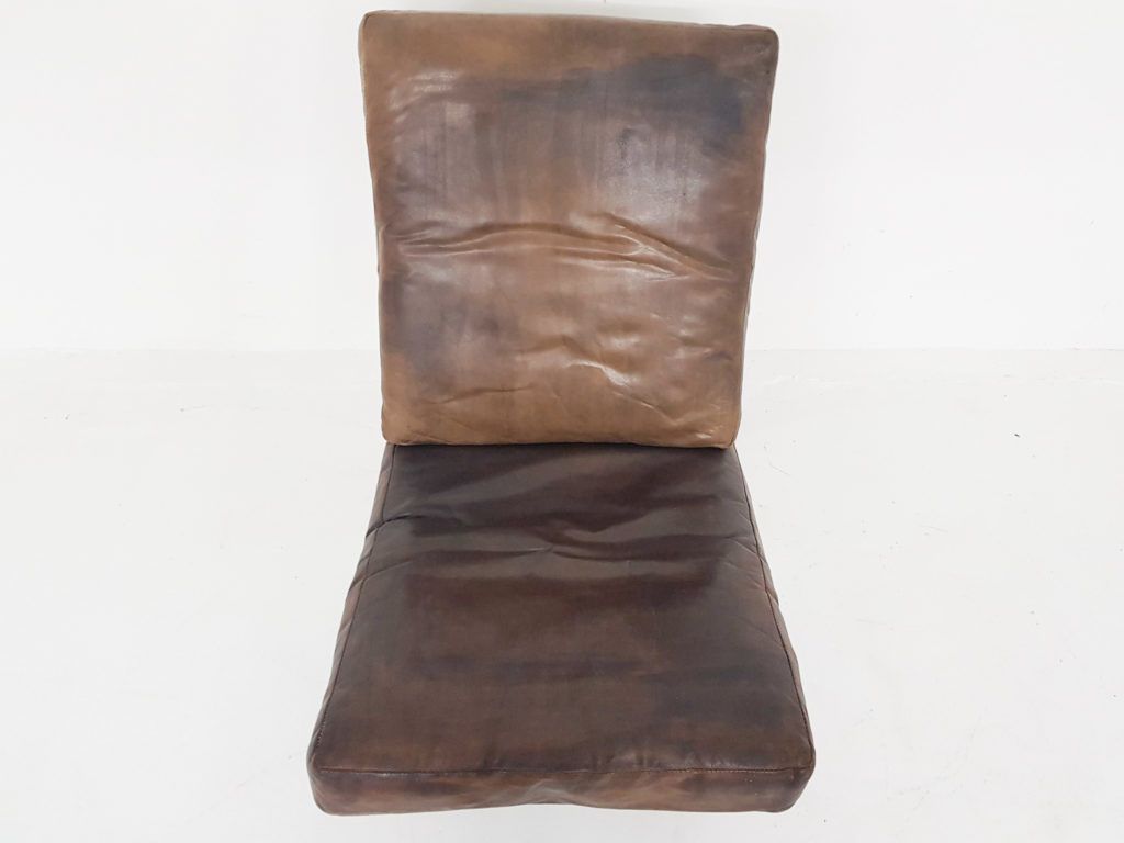 Koene Oberman For Gelderland Leather Lounge Chair, The Netherlands 1954 photo vintage