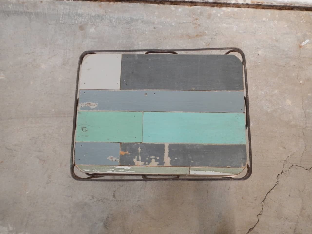 Patchwork Stool photo Furniture