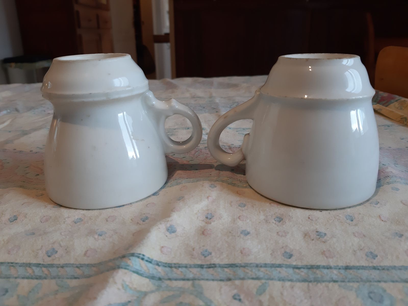 Pair Of Brulot Orchamps Jura Cups photo Home Decor