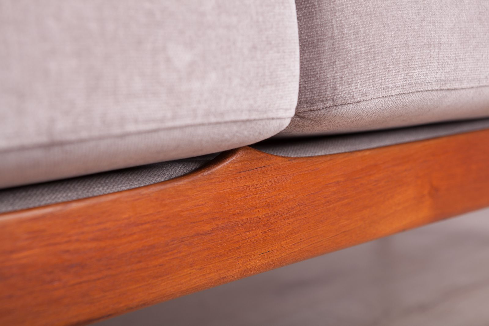 Mid Century Danish Teak Sofa By Grete Jalk For France & Søn / France & Daverkosen, 1960s photo buy