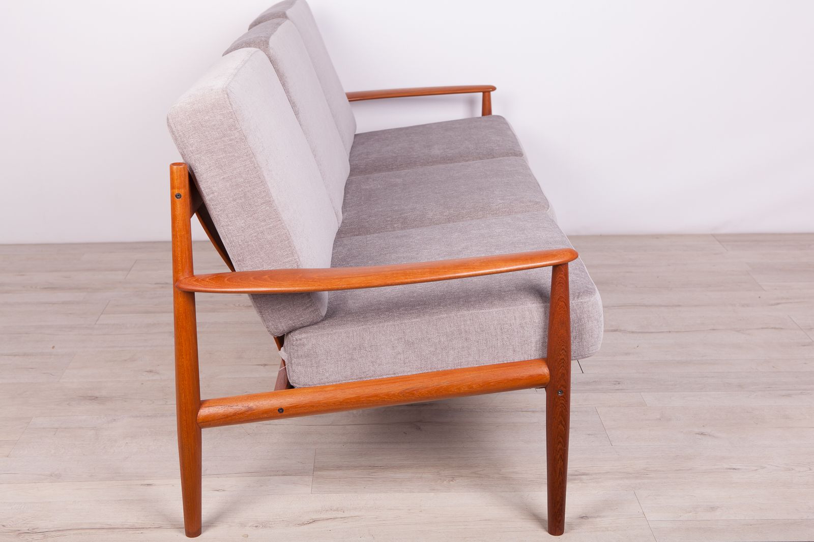 photo furniture Mid Century Danish Teak Sofa By Grete Jalk For France & Søn / France & Daverkosen, 1960s