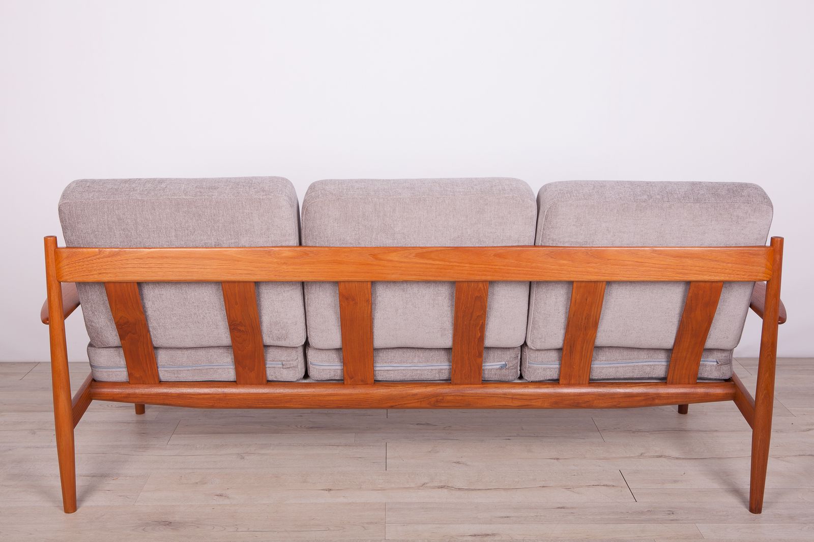 photo for sale Mid Century Danish Teak Sofa By Grete Jalk For France & Søn / France & Daverkosen, 1960s