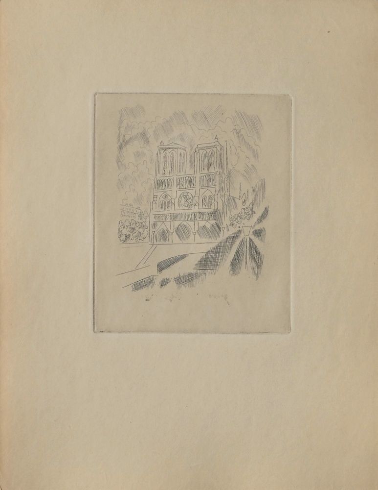 Chas Laborde   Engraving   Illustration For Juliette In The Land Of Men By Giraudoux 09