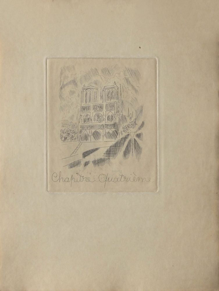Chas Laborde   Engraving   Illustration For Juliette In The Land Of Men By Giraudoux 01