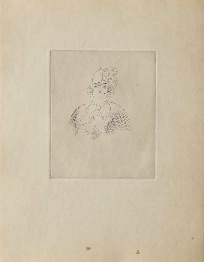 Chas Laborde   Engraving   Illustration For Juliette In The Land Of Men By Giraudoux 04