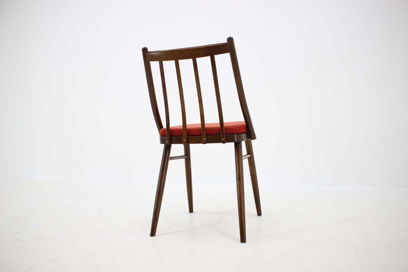 Set Of Four Mid Century Dining Chairs By Antonín šuman, 1960s photo Furniture