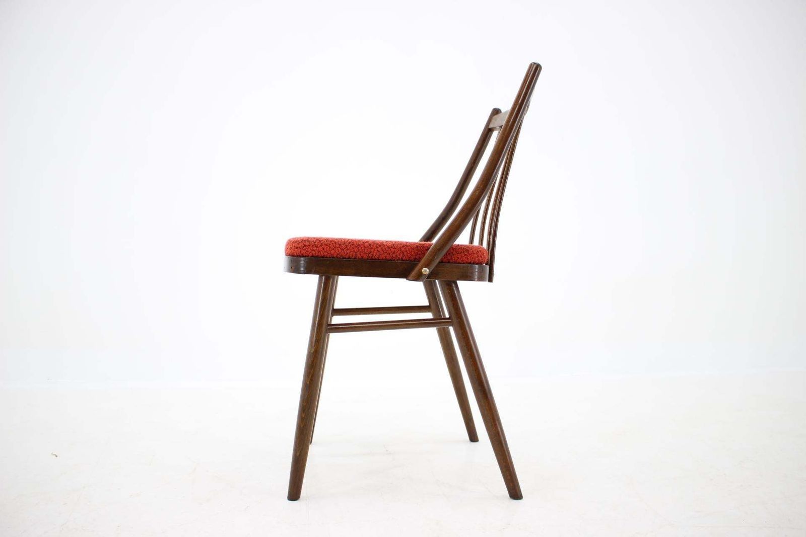 Set Of Four Mid Century Dining Chairs By Antonín šuman, 1960s photo vinterior