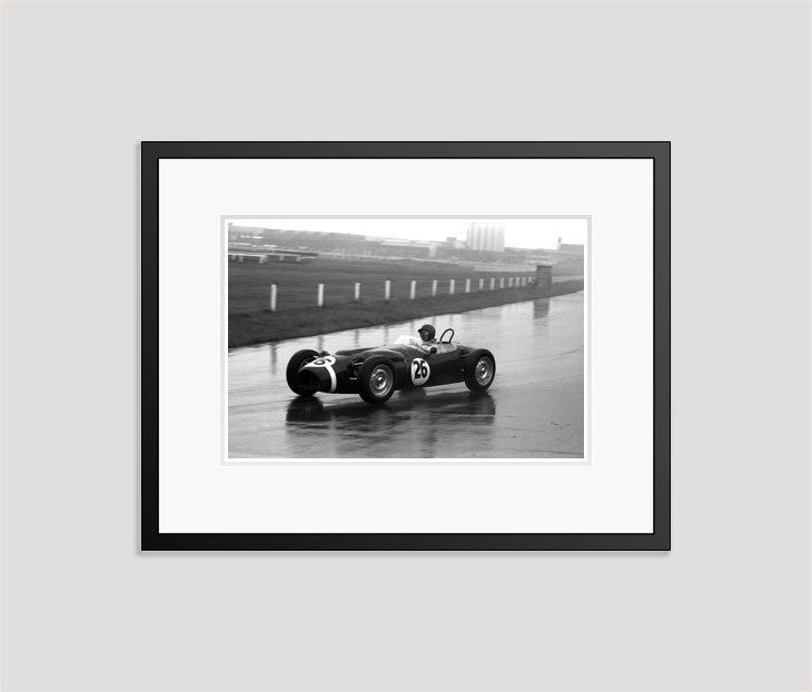 'Jack Fairman Ferguson' 1961 Archival Pigment Print Framed In Black