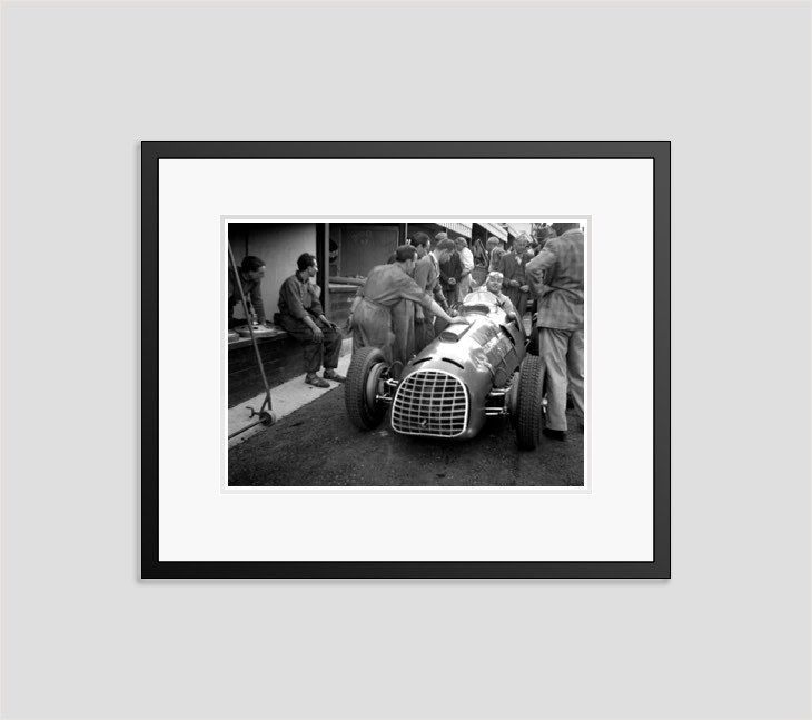 'Villoresi' 1950 Archival Pigment Print Framed In Black