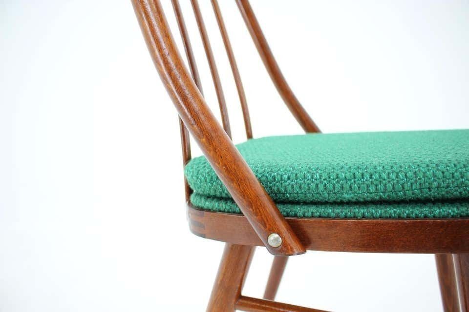 Set Of Four Mid Century Dining Chairs By Antonín šuman, 1960s photo vinterior