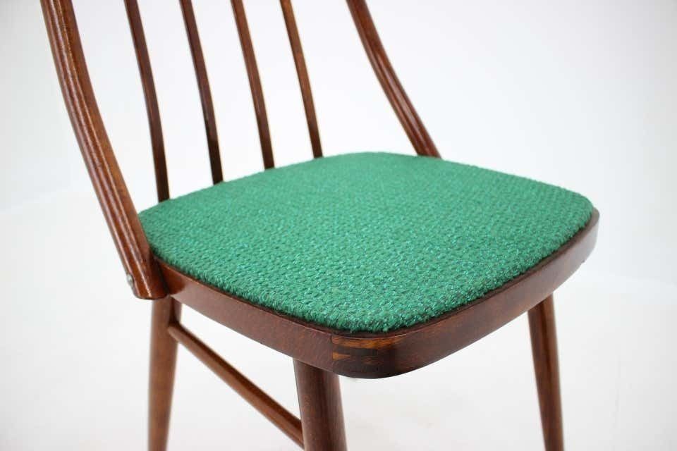 Set Of Four Mid Century Dining Chairs By Antonín šuman, 1960s photo buy