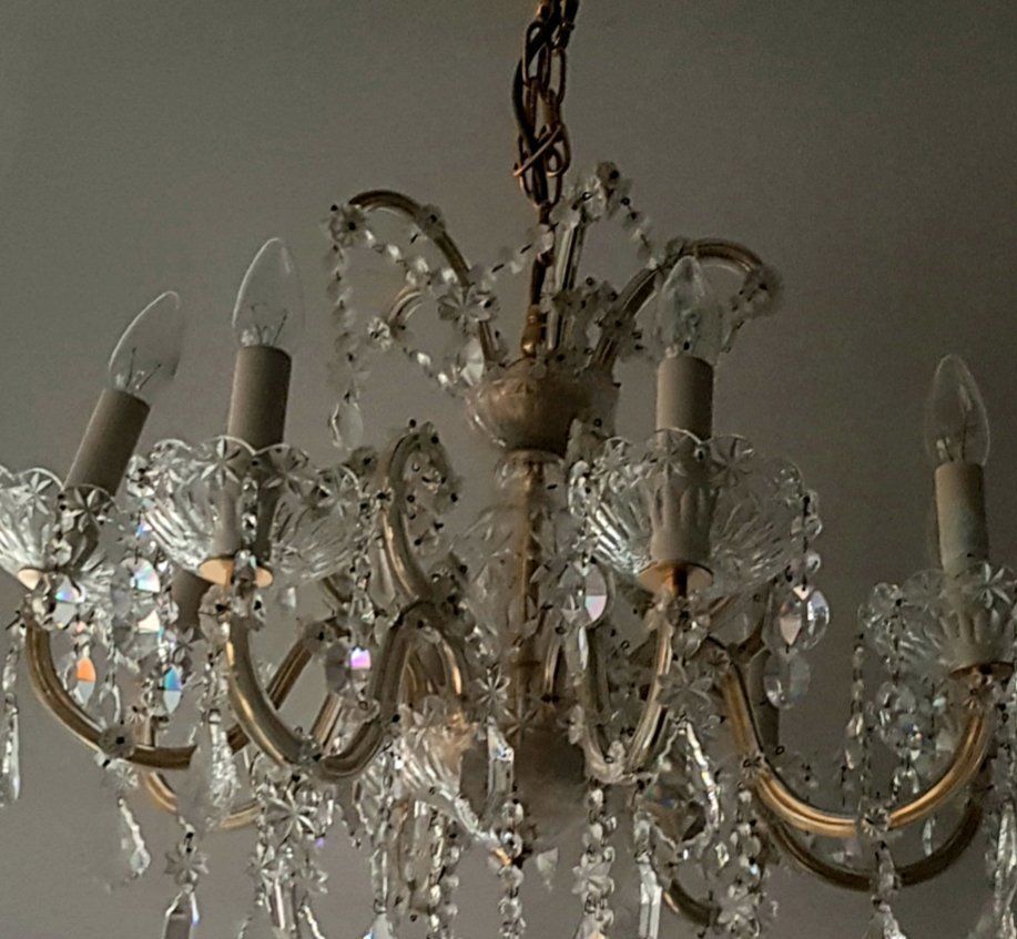 Chandelier From Palwa, 1970s photo 2282.8