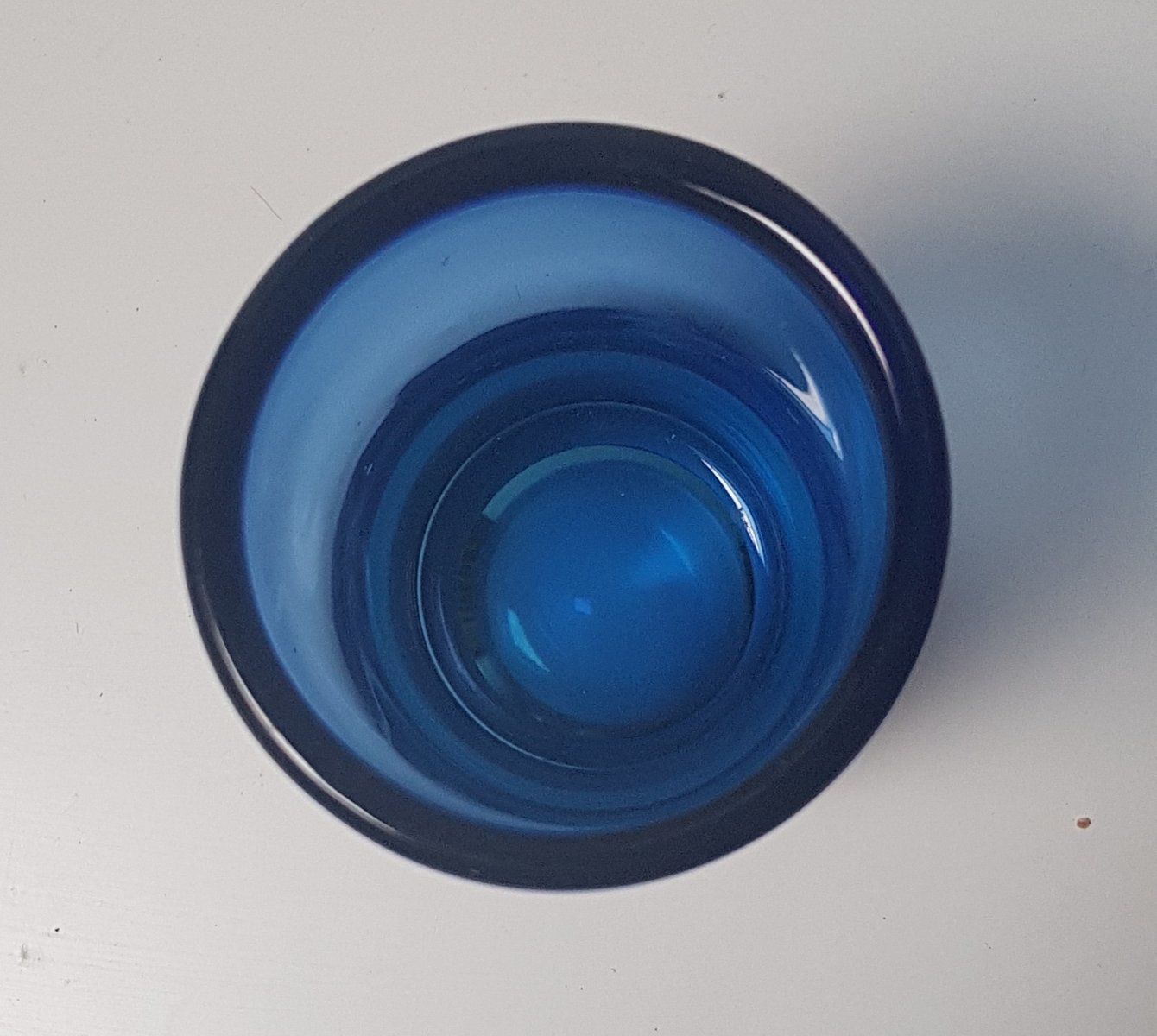 Mid Century Italian Murano Glass Vase By Pinzoni Mario For Seguso, 1950s photo vinterior