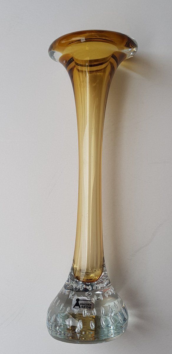 Scandinavian Vases By Bo Borgstrom For Aseda, 1960s, Set Of 3 photo for sale