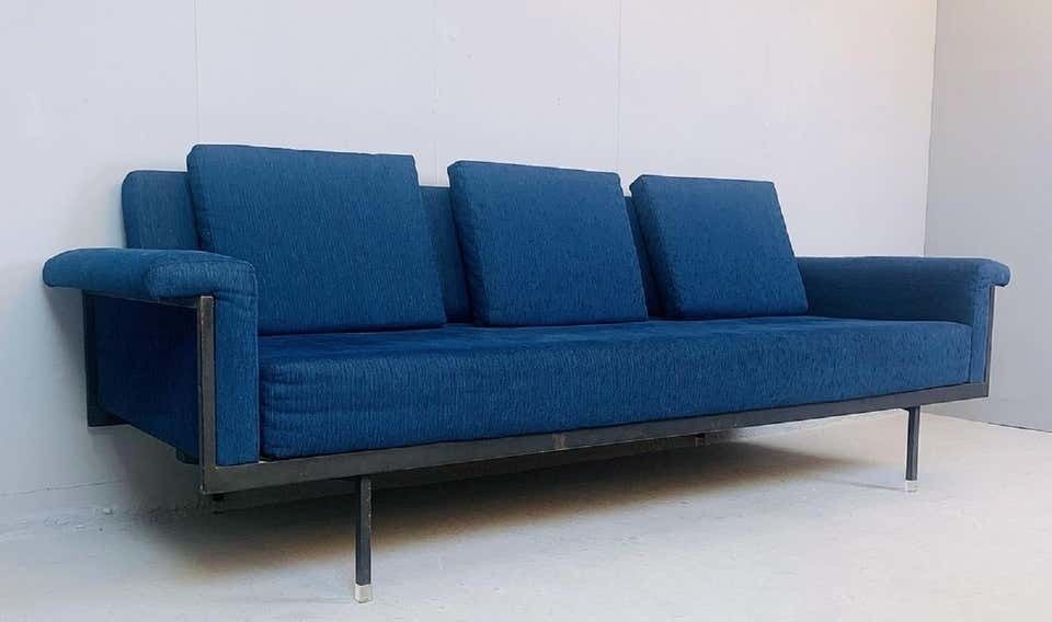 "Naeko" 3 Seat Sofa By Kazuhide Takahama Edition Gavina 1957 photo furniture