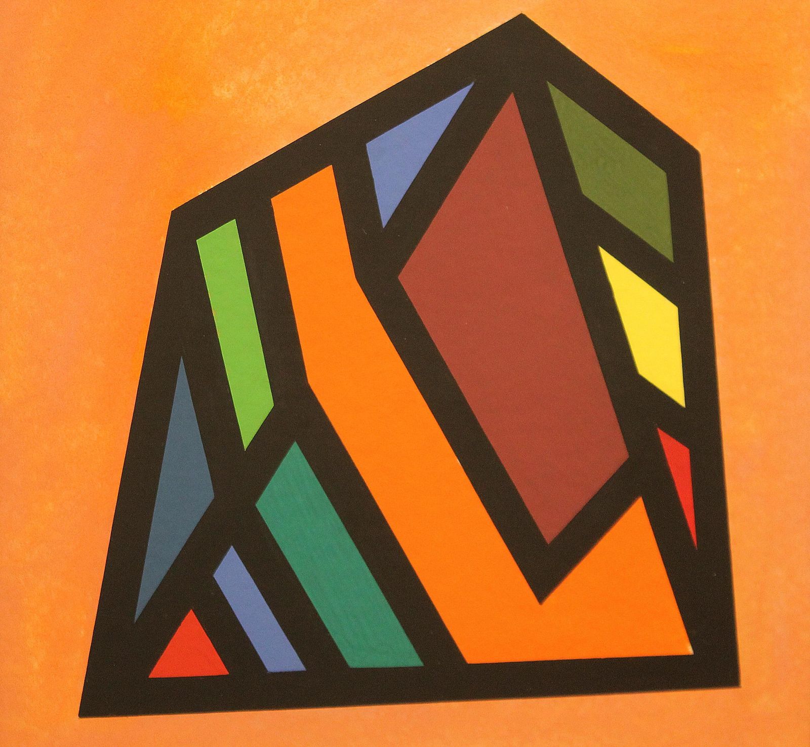 Water Painting By Guy Vandenbranden, Belgium, 1989 photo furniture