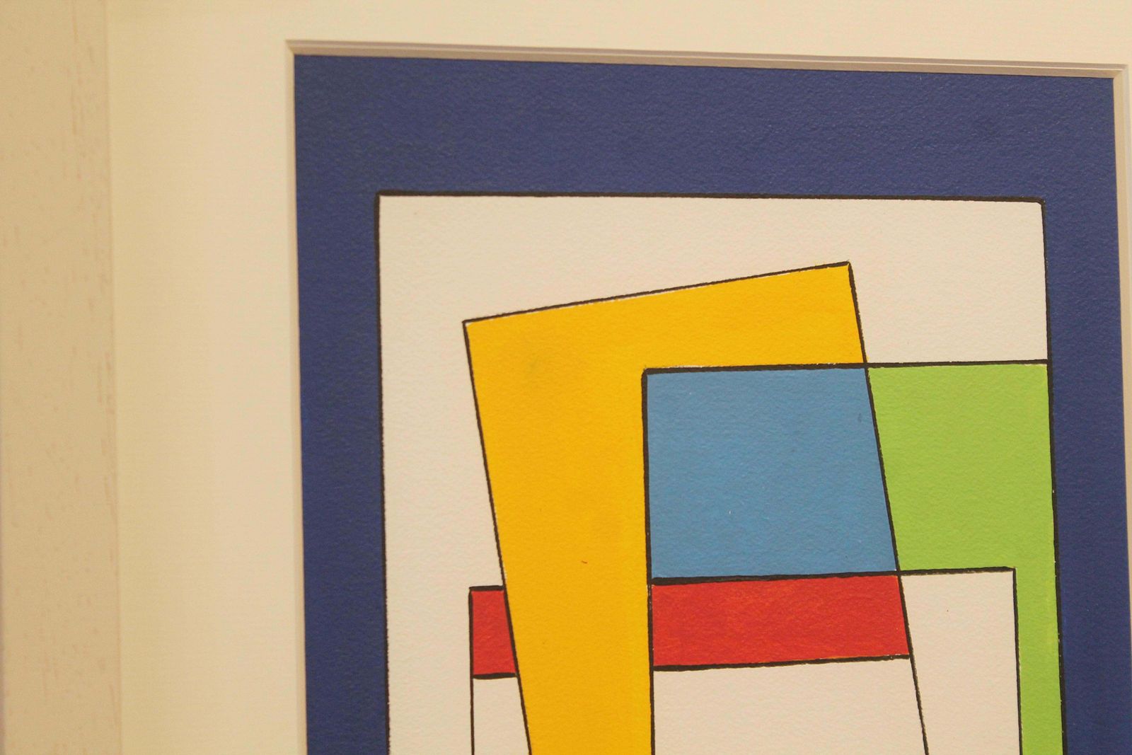 Water Painting By Guy Vandenbranden, Belgium, 1998 photo for sale