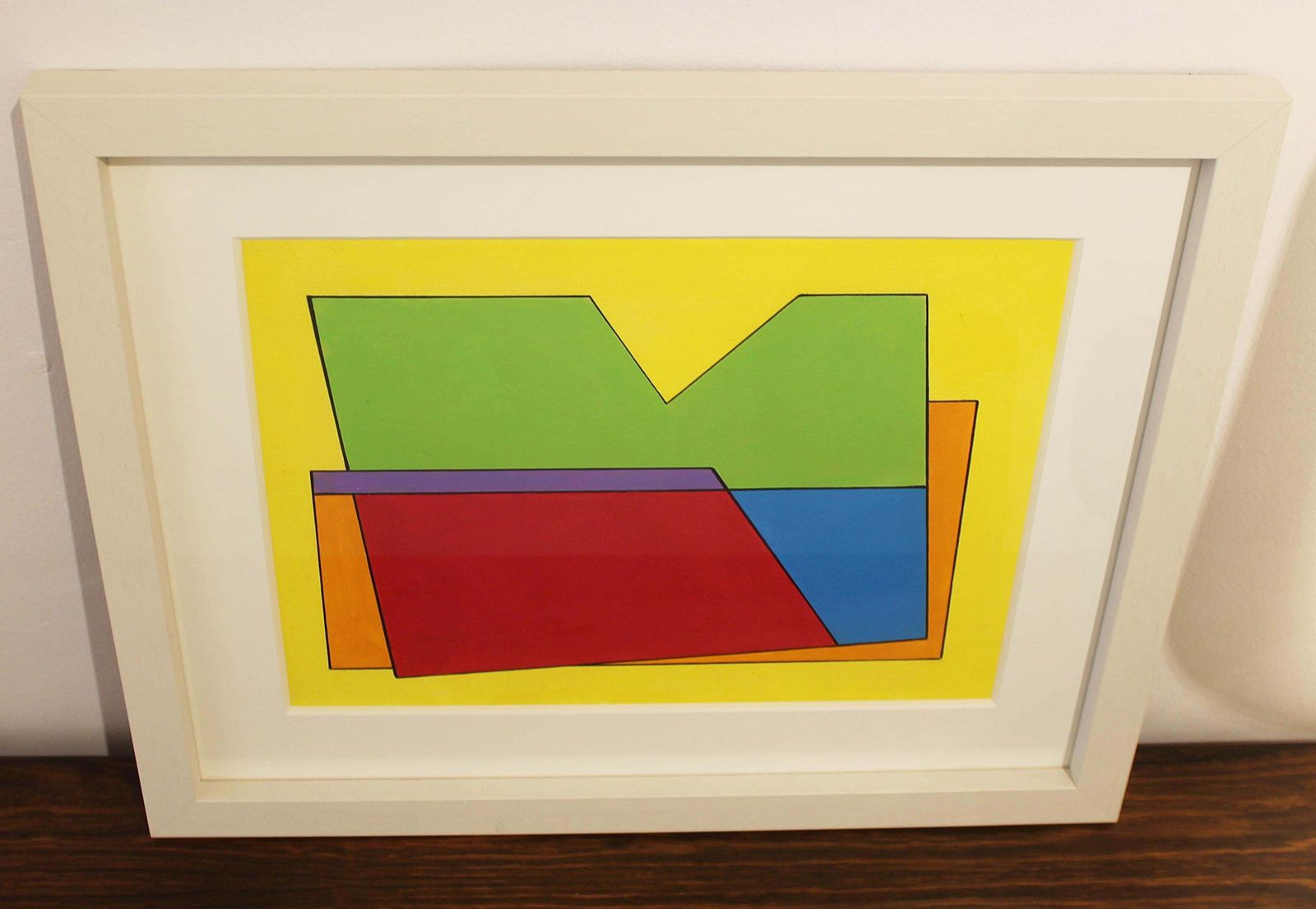 Water Painting By Guy Vandenbranden, Belgium, 1994 photo furniture