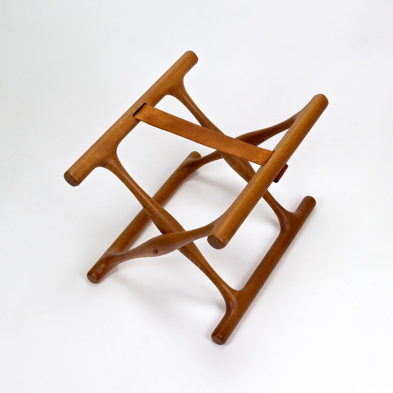 Folding Table By Poul Hundevad For Domus Danica, Denmark 1950s photo buy
