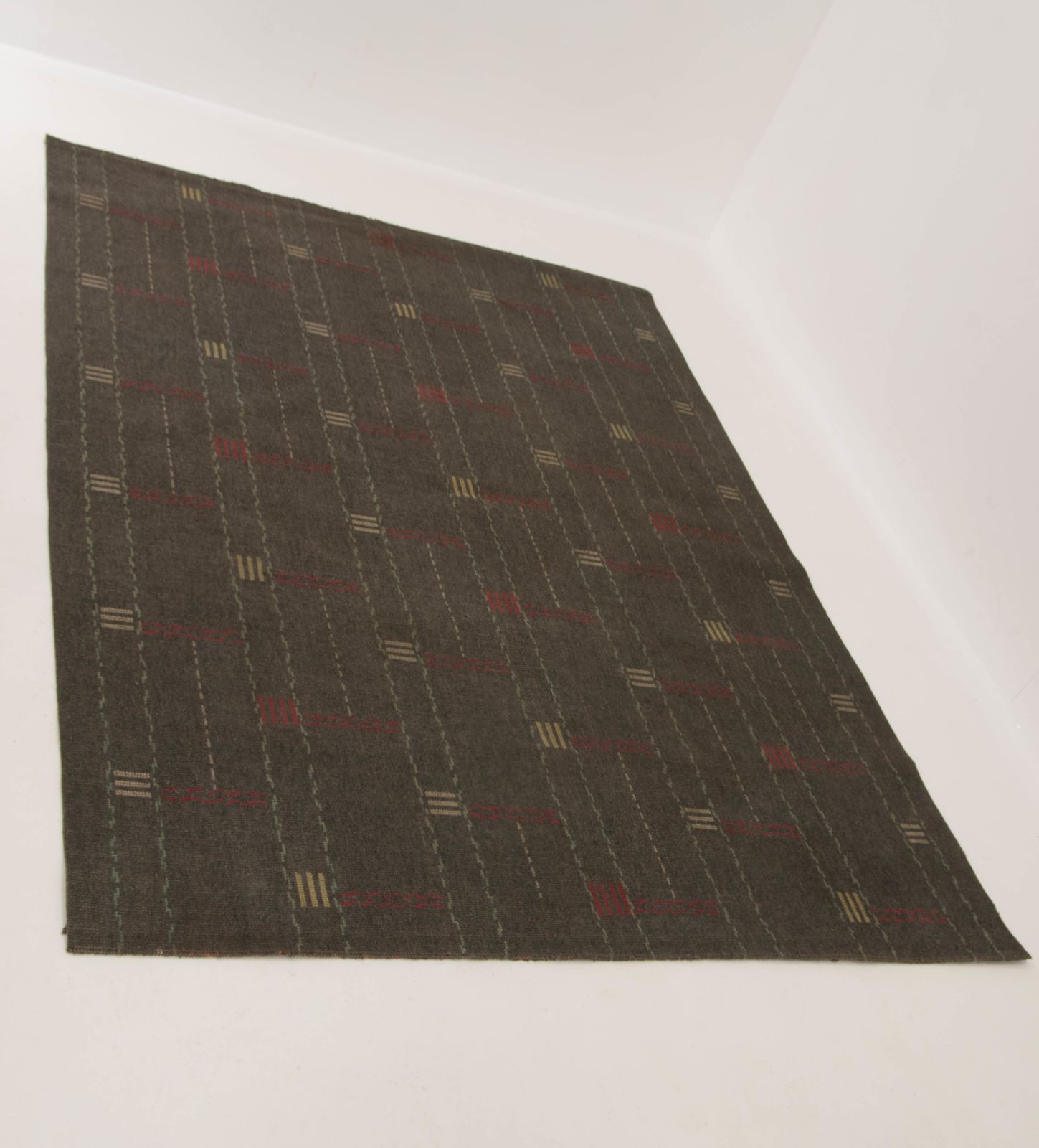 Mid Century Carpet By Bytex, 1960s photo Textiles