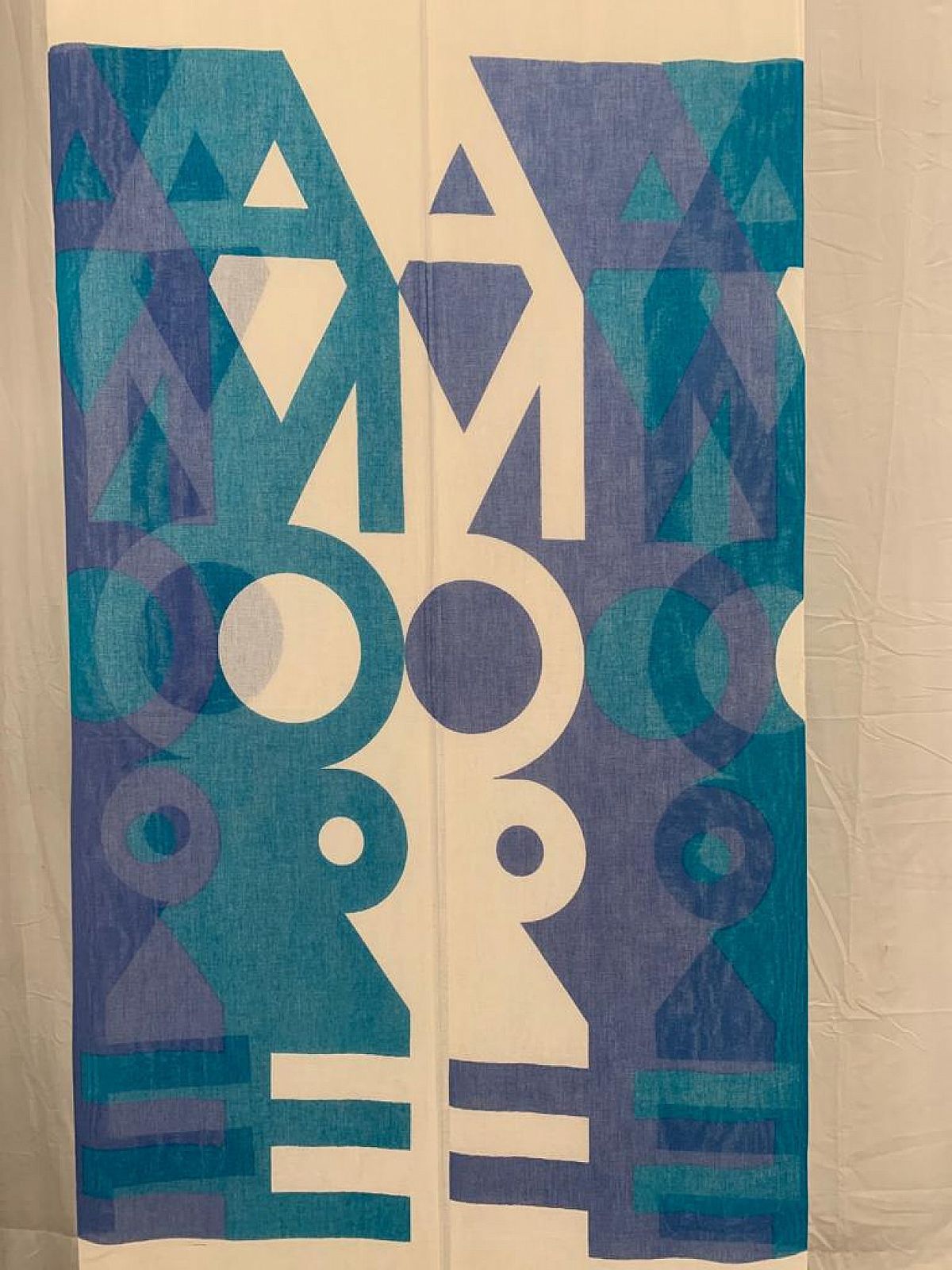 Curtain Amore With Graphics Of Pino Tovaglia photo vinterior