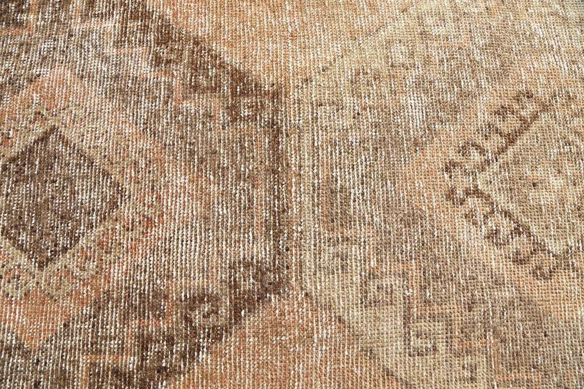 93x330 Cm Turkish Runner Turkish Rug, Runners, Handmade Rugs Runner, Turkey Rug, Rugs, Runner Rug Turkey, Faded Brown, Beige Boho Chic photo vinterior