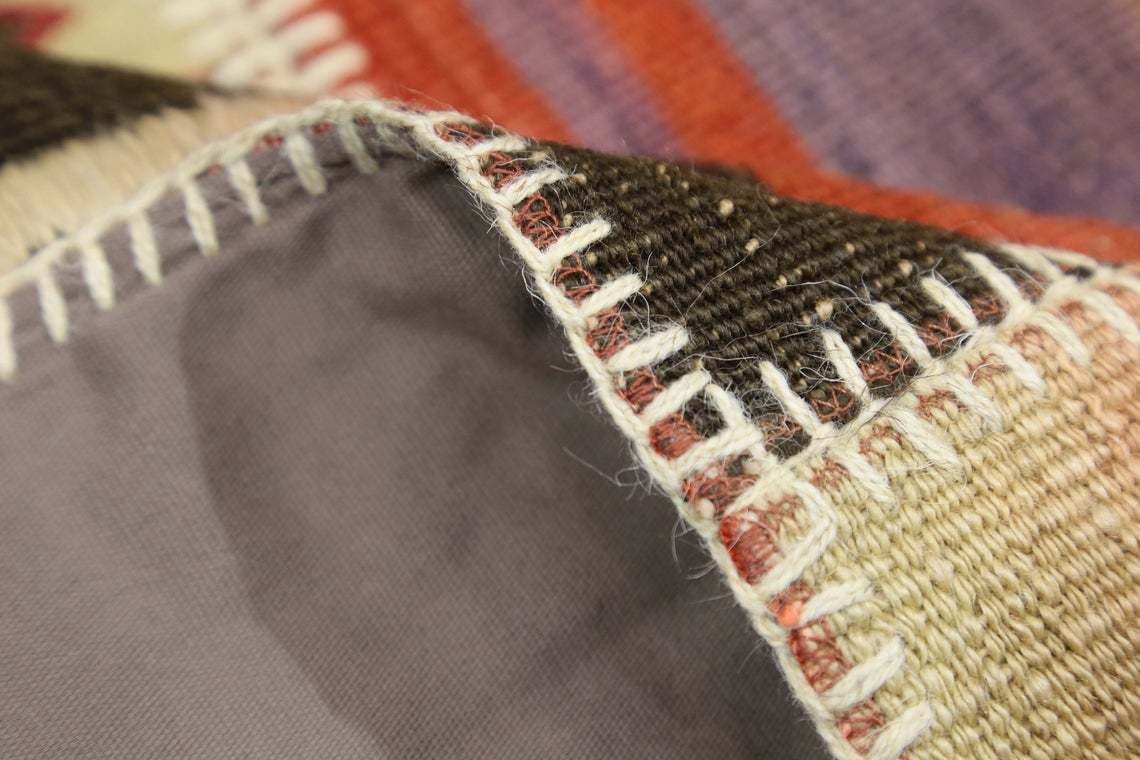 photo for sale Special Design Patchwork Kilim Rug Vintage Handmade Patch Rugs Oushak Anatolian Teppich Vintage Carpet Tapis Aztec Style Boho 6.7x10 Ft