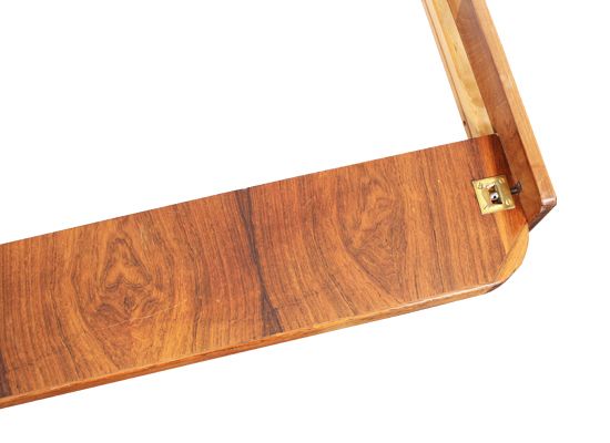 1960s Danish Rosewood And Brass Double*Bed photo Furniture