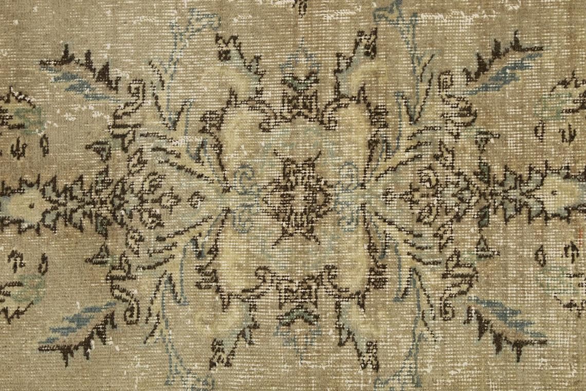 5.6x9.6, Turkish Vintage Oushak Rug, Neutral Beige Faded Natural Floral Area Wool Rug, Room Decor, Living Room Rug, Handmade Boho Chic Rugs photo buy