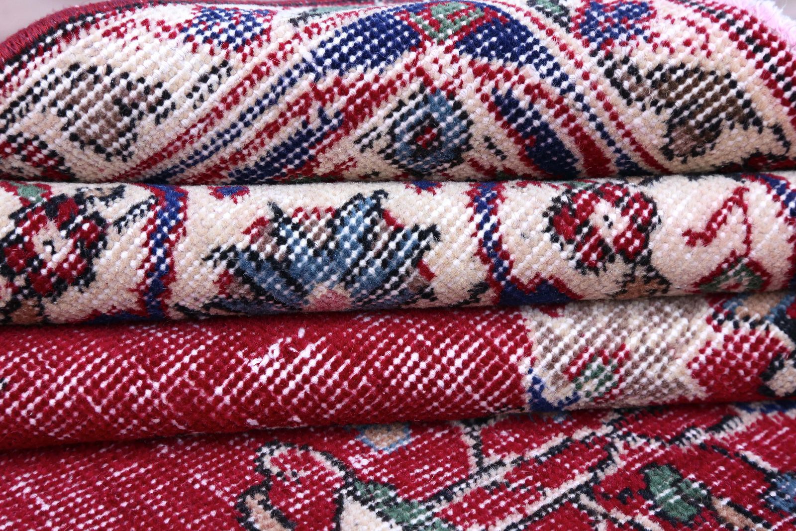 Oriental Rug, Turkish Area Rug, Rugs Handmade, Oushak Rug, Red, Navy Blue, Traditional Rug, Living Room Rug, Red Navy Blue Rugs photo vintage