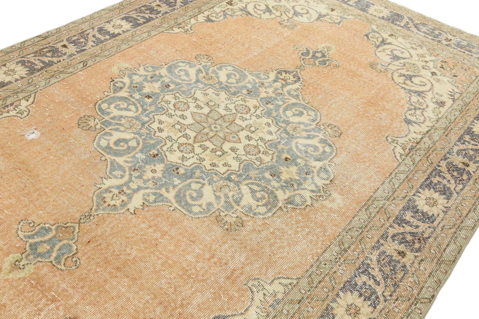 Oriental Rug, Area Rug, Turkish Rug, Oushak Rug, Handwoven Rug, Area Rug, Hand Knotted Rug photo for sale