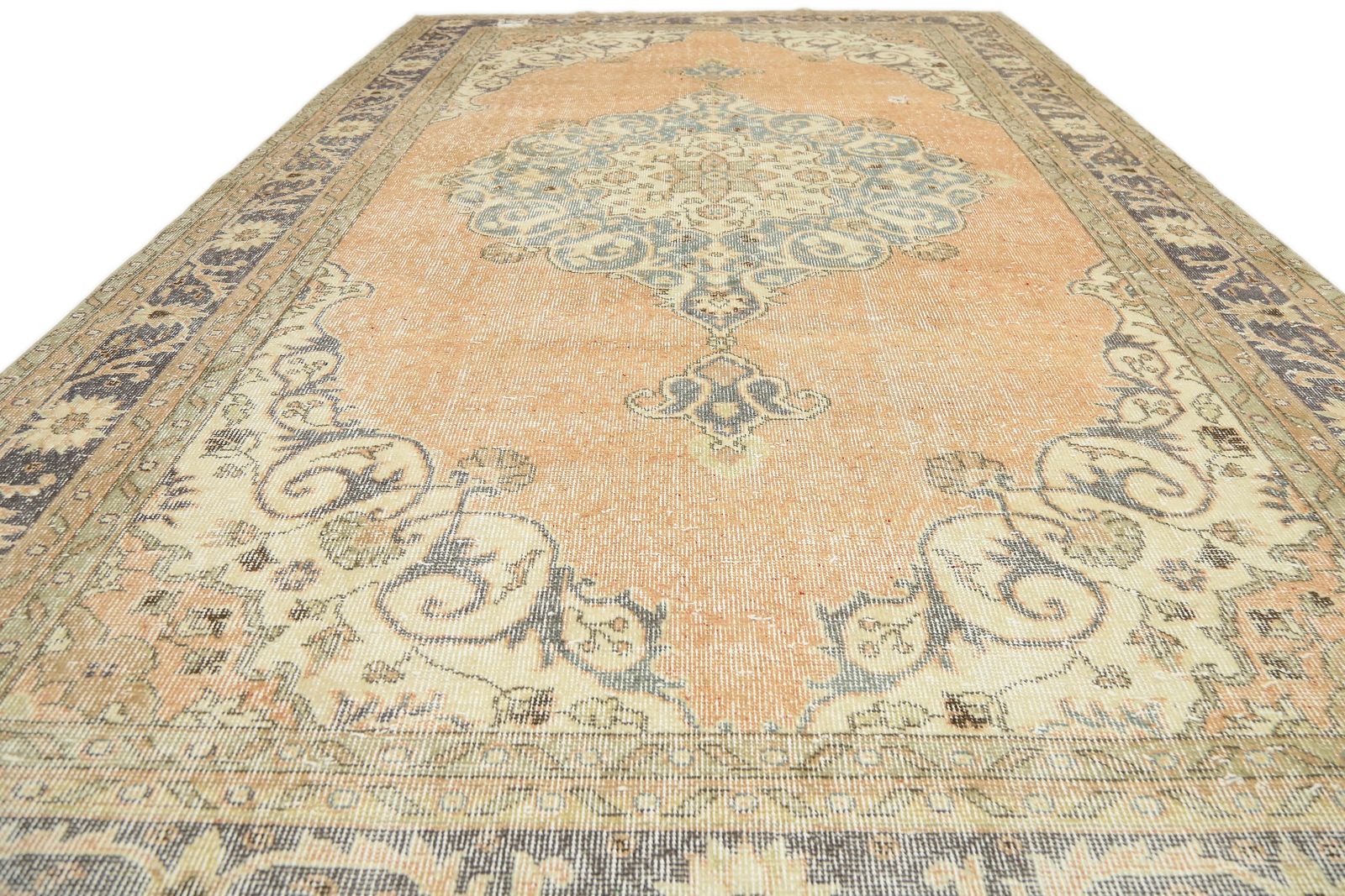 Oriental Rug, Area Rug, Turkish Rug, Oushak Rug, Handwoven Rug, Area Rug, Hand Knotted Rug photo Textiles