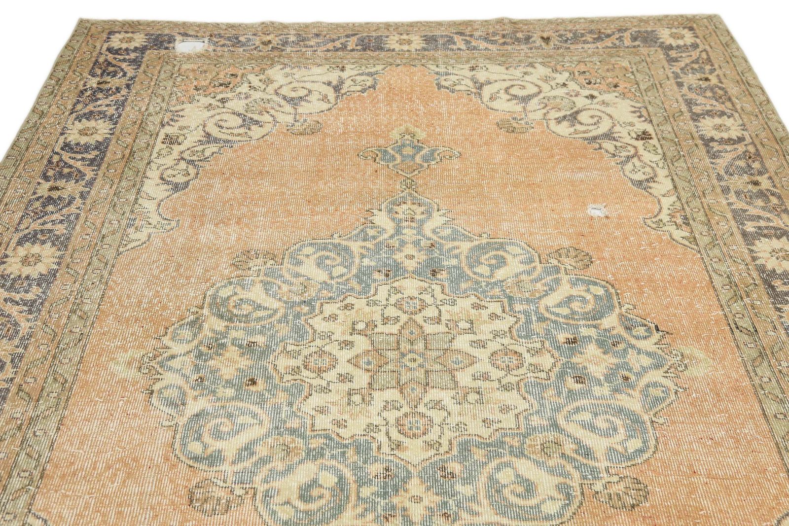 Oriental Rug, Area Rug, Turkish Rug, Oushak Rug, Handwoven Rug, Area Rug, Hand Knotted Rug photo 562.0
