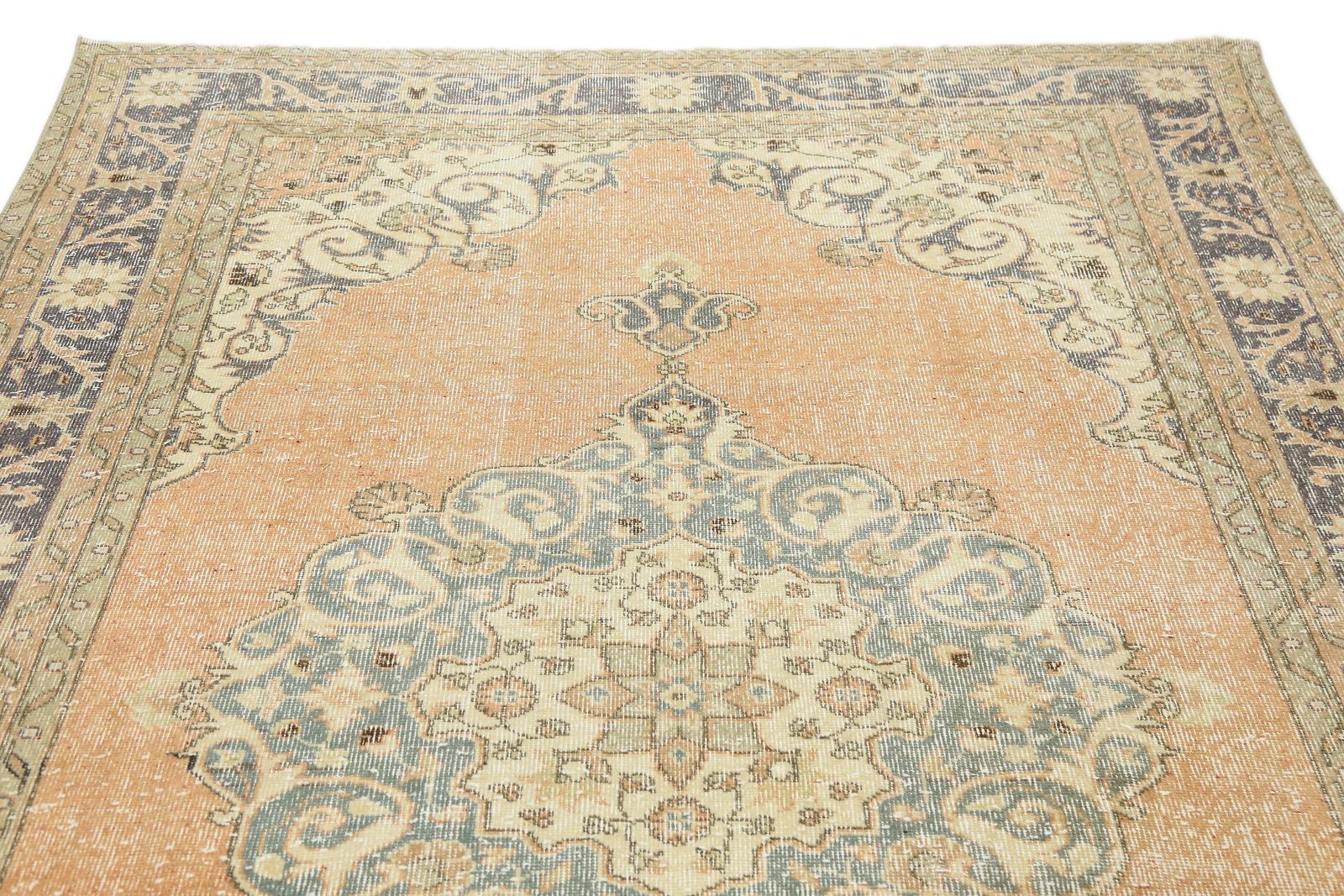 Oriental Rug, Area Rug, Turkish Rug, Oushak Rug, Handwoven Rug, Area Rug, Hand Knotted Rug photo vinterior