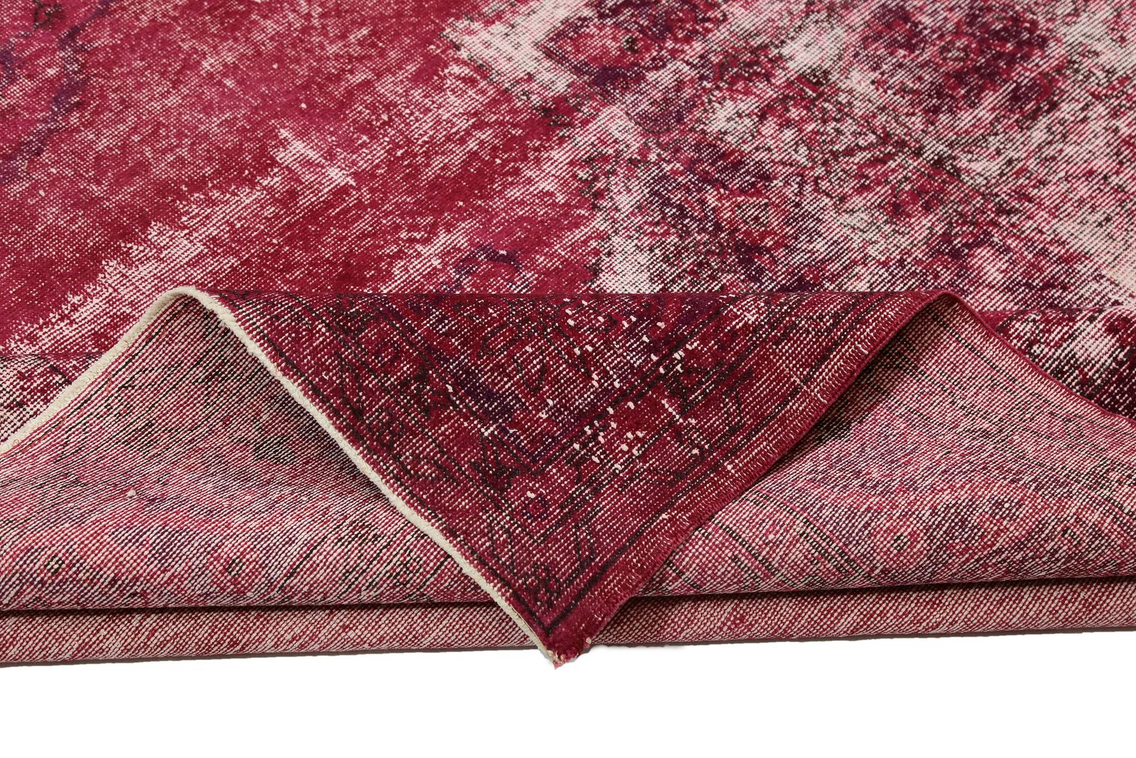 photo furniture Red Rug, Claret Burgundy Wine And White, Anatolian Turkish Rug, Home Decor Rugs, Oushak Handmade,